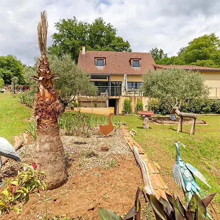 Au Cerf Blanc Parentale Bed & Breakfast Les Eyzies