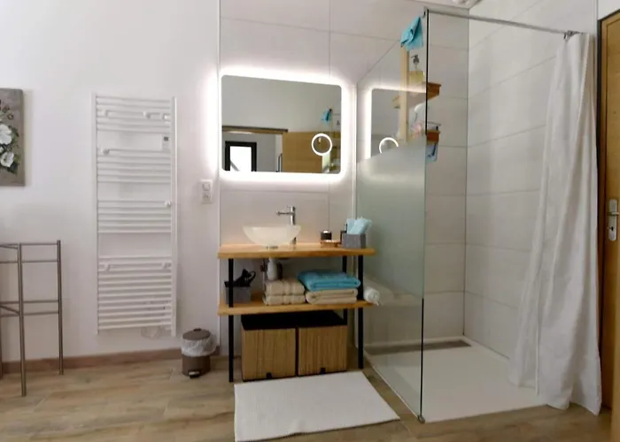 Au Cerf Blanc Parentale Bed and breakfast