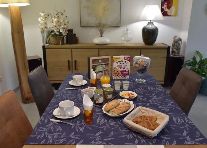 Bed and breakfast Au Cerf Blanc Parentale Les Eyzies