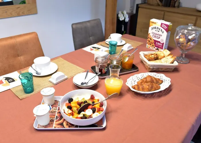 Au Cerf Blanc Parentale Bed and breakfast 3*